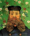 Porträt des Briefträgers Joseph Roulin 2 Vincent van Gogh